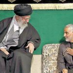 مقام معظم رهبری ؛انتقام سختی در انتظار جنایتکاران است/کار و راه «سردار سلیمانی» متوقف نمیشود