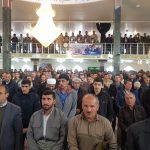 گردهمایی حامیان ولایت نوار مرزی ارومیه