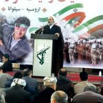 با همان صلابت ۴۰ ساله زیر سایه پرچم رهبر فرزانه انقلاب می ایستیم