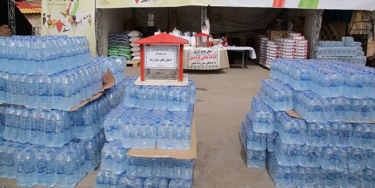 کمک‌های مردم ارومیه به سیل‌زدگان سیستان و بلوچستان ️
