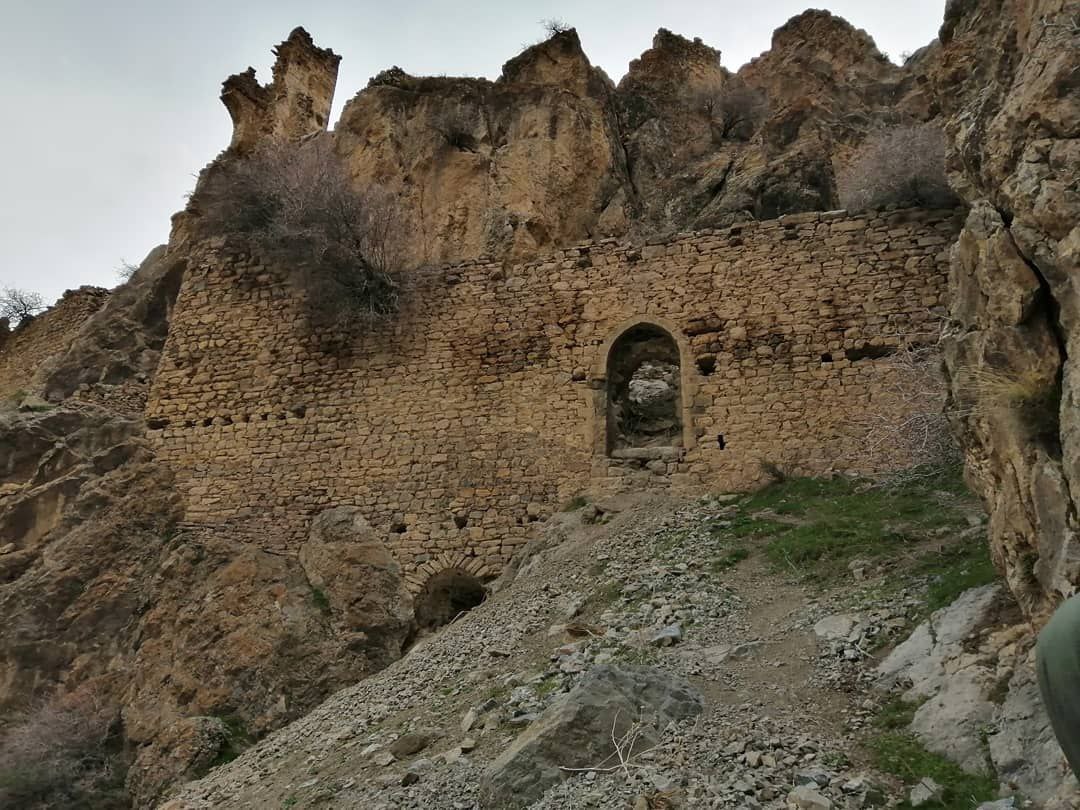 قلعه « بردوک » یادگاری از دوران صفویه
