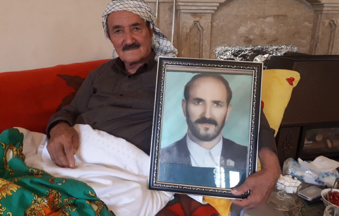 شهید زنده دار فانی را وداع گفت
