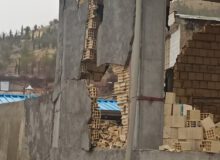 زلزله ۵.۶ ریشتری سی‌سخت بدون تلفات جانی+عکس/تخریب کلی ۱۵ درصد منازل مسکونی
