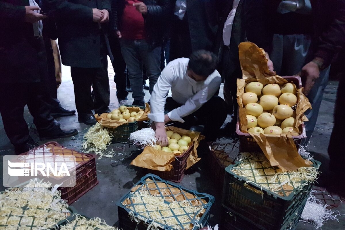 رییس‌جمهوری با تشکیل کمیته حل سریع مشکل سیب آذربایجان‌غربی موافقت کرد
