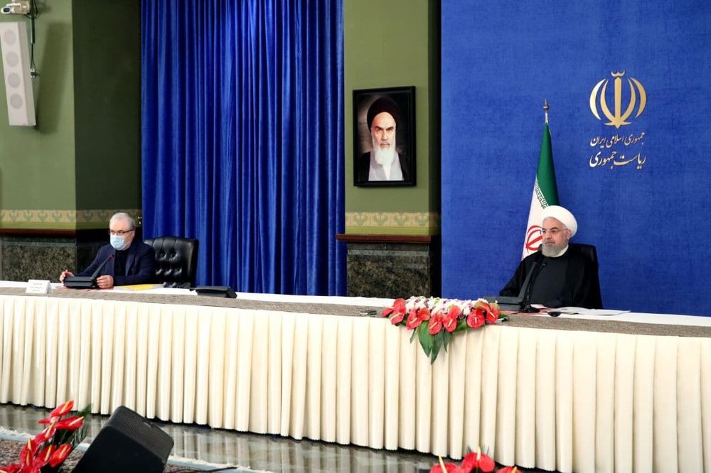 روحانی:همه توان دولت بر خرید واکسن متمرکز است/ مراقبت از مرزها باید افزایش یابد/ شاید محدودیت‌ها کل سال آینده هم اعمال شود