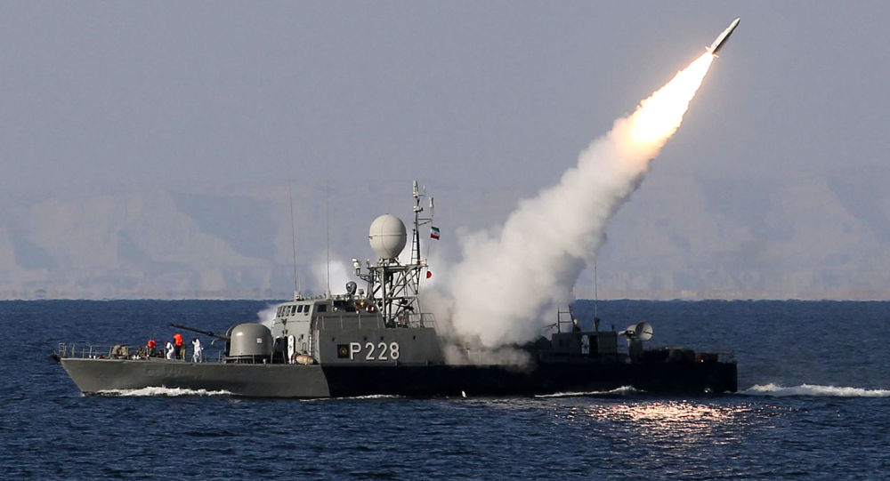 تبادل آتش توپخانه ای در رزمایش دریایی ایران و روسیه