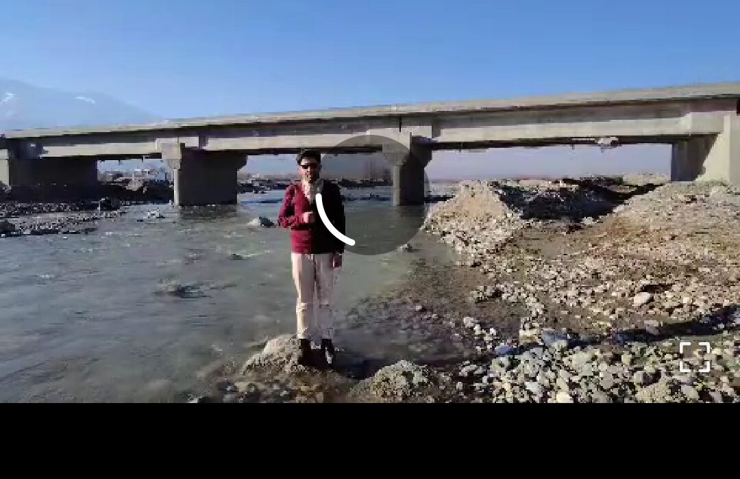 گزارش تصویری سیلوانا نیوز از آخرین وضعیت پل گلستانه بخش سیلوانا