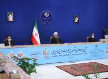 روحانی: باید در توسعه شرق و غرب کشور توازن ایجاد کنیم