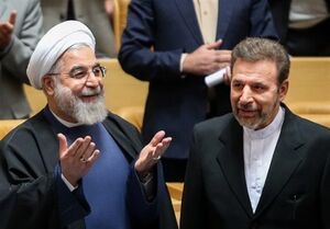 رونویسی واعظی از روحانی در اعتراف به نقش دولت در گرانی ارز +عکس و فیلم