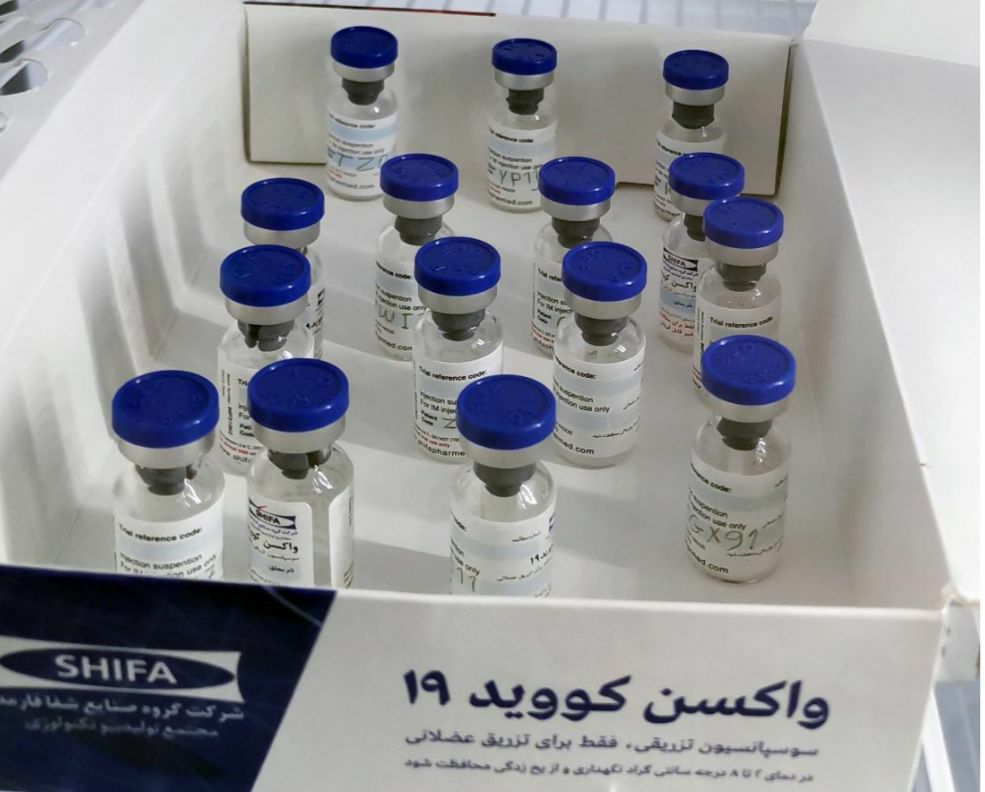 سومین محموله واکسن کرونا وارد آذربایجان غربی شد