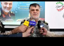 مصاحبه اختصاصی سیلوانا نیوز با سردار آبروشن فرمانده لشکر عملیاتی ۳ حمزه (ع)