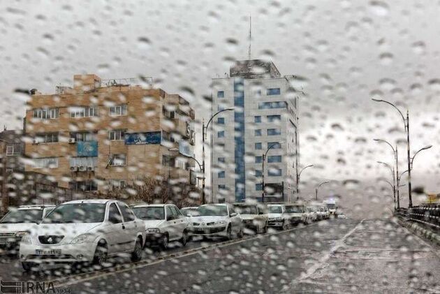 امواج بارشی از دوشنبه وارد آذربایجان غربی می شود