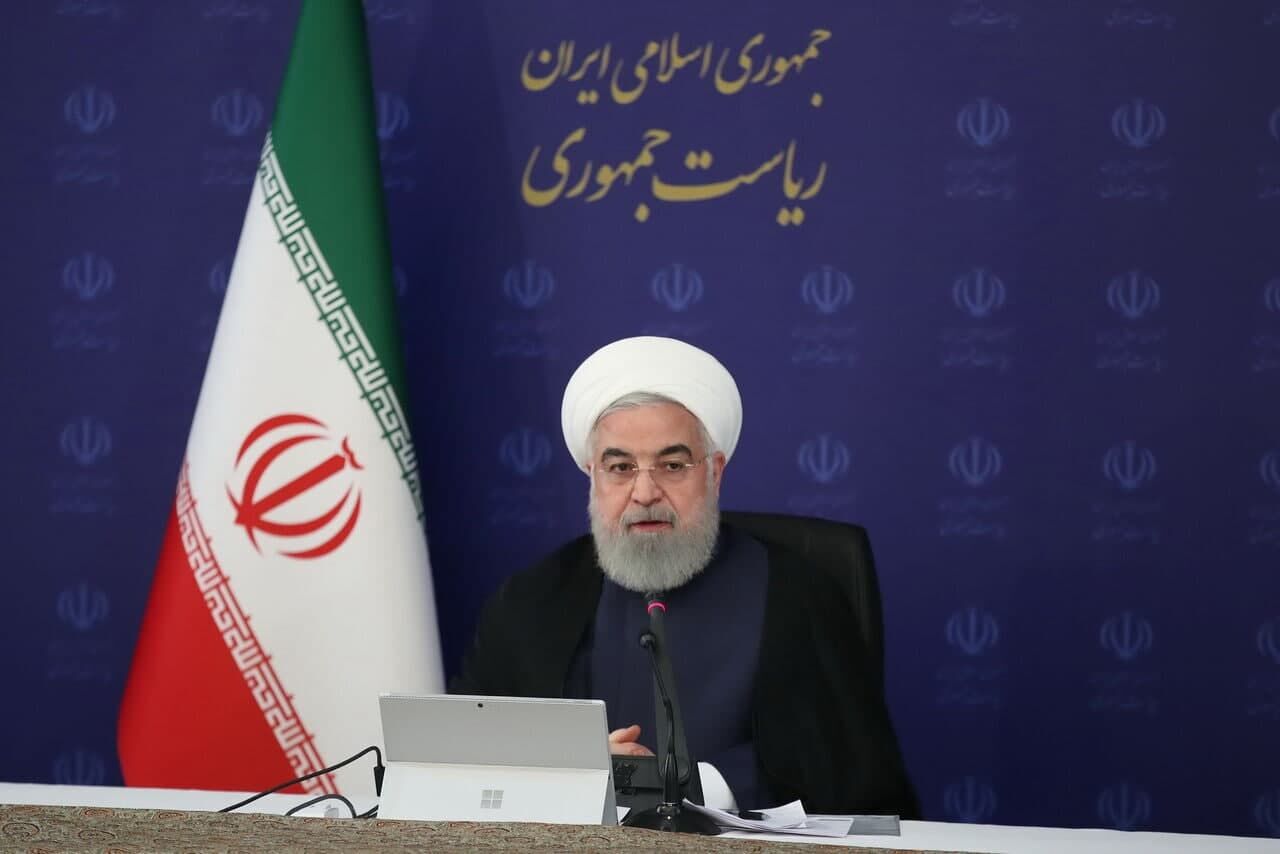 روحانی: ۱۳میلیون نفر تا پایان تیرماه واکسینه خواهند شد