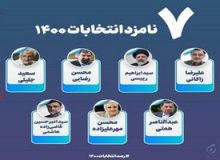 جزئیات برنامه‌های تبلیغاتی نامزدها دوشنبه ۱۰ خرداد