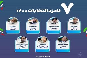 جزئیات برنامه‌های تبلیغاتی نامزدها دوشنبه ۱۰ خرداد
