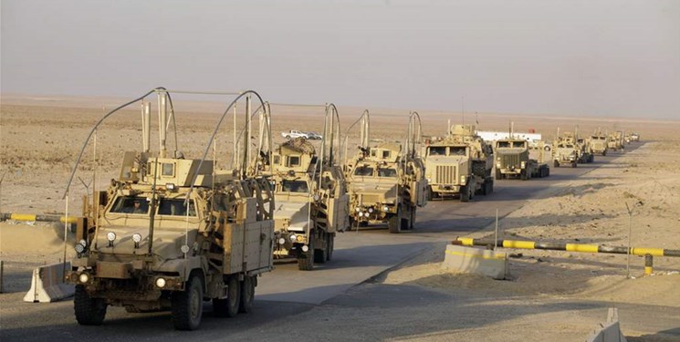 انفجار در مسیر کاروان تجهیزات لجستیک آمریکا در جنوب عراق
