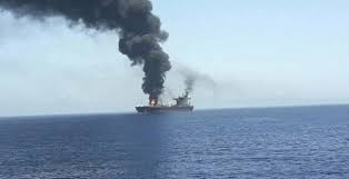 حادثه برای ۴ کشتی در آب‌های منطقه اتفاق مشکوک در خلیج‌فارس