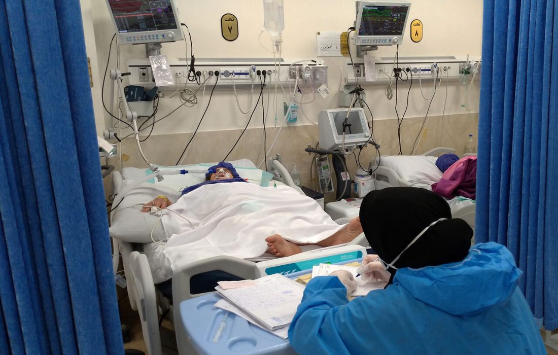 سخت ترین شرایط پذیرش بیماران کووید ۱۹ در آذربایجان غربی حاکم است