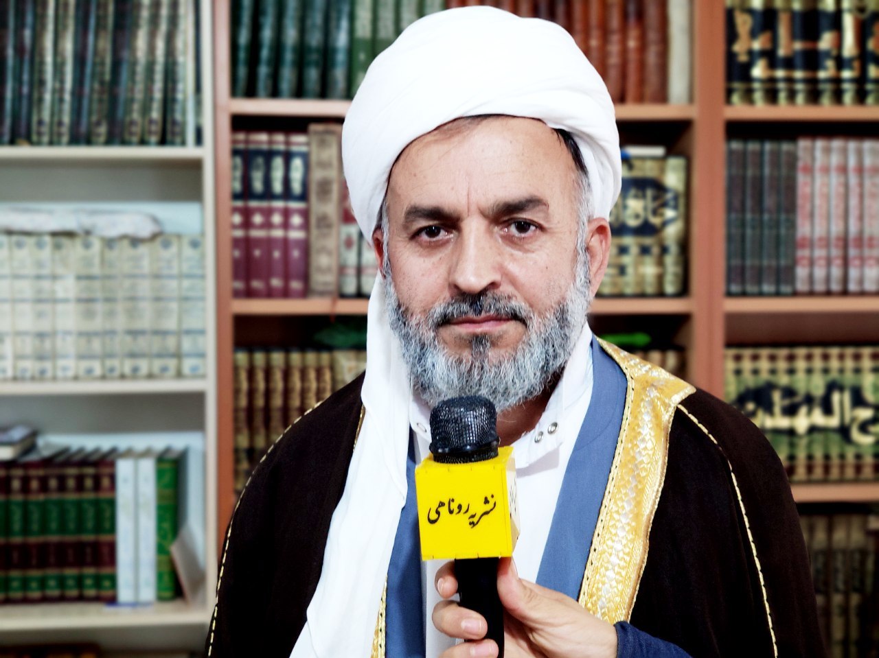 ماموستا حاج لقمان کاشی ؛ امام حسین (ع) متعلق به جهان اسلام است