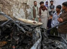سندرز: کشتار غیرنظامیان افغان در حمله پهپادی آمریکا یک تراژدی انسانی است