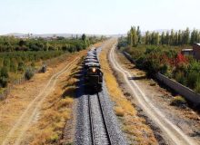 خط ریلی آذربایجان‌غربی مسیری طلایی برای گشایش کریدور شرق به غرب