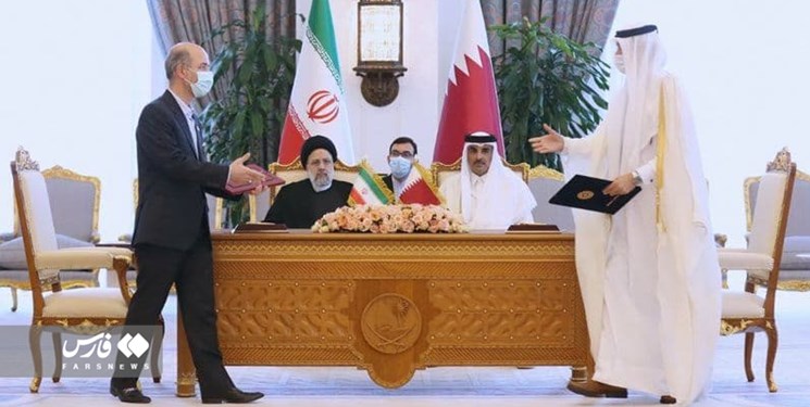 تبدیل ایران به قطب برق منطقه دستاورد دولت از سفر به قطر
