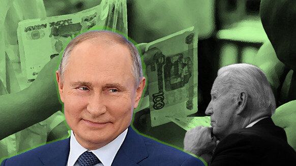 مخمصه کاخ سفید با شگفتانه پوتین
