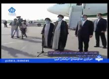رئیس جمهور در فرودگاه شهید باکری ارومیه گفت : آذربایجان غربی نمونه کاملی ازفرهنگ، تاریخ و تمدن ایران اسلامی است
