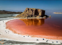 خشک شدن جنوب دریاچه ارومیه تا پایان تابستان/ دادستان: احیای دریاچه در دولت قبل تبلیغاتی بود