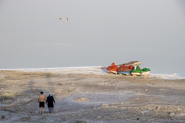 آخرین وضعیت آماری دریاچه ارومیه/لزوم بهره برداری سریع از پروژه انتقال پساب تصفیه شده
