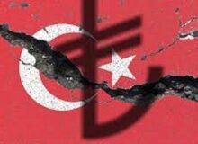 سقوط لیر ترکیه همچنان ادامه دارد