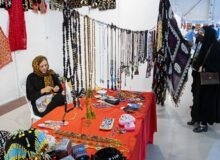 هفتمین نمایشگاه سراسری صنایع دستی در ارومیه