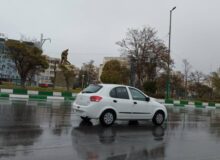 بارندگی درآذربایجان‌غربی تا فردا تداوم دارد/کاهش دمای استان تا پایان هفته