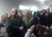 سردار پاکپور در مناطق زلزله‌زده خوی