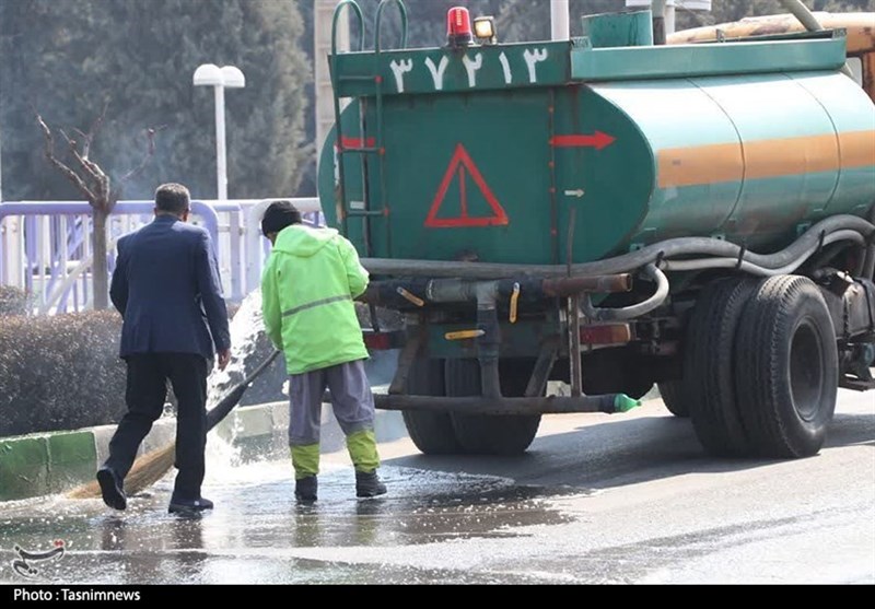 شهرتکانی نوروزی در ارومیه با مشارکت هزار پاکبان