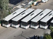۳۹ اتوبوس جدید در صف ورود به ناوگان مسافری درون شهری ارومیه است
