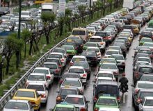 وضعیت خیابان ها و ترافیک شهر ارومیه