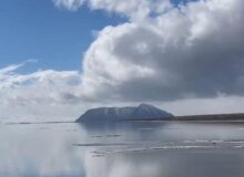 بهبود بارش‌ها در حوزه آبریز دریاچه ارومیه