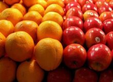 ۴۰۰ تُن میوه شب عید آذربایجان غربی خریداری شد
