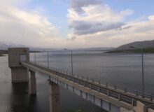 انتقال ۱۸۰ میلیون متر مکعب آب به دریاچه ارومیه با تکمیل کانال بادین آباد