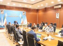 جلسه شورای حفظ حقوق بیت المال آذربایجان غربی با محوریت کمیسیون رفع تداخلات و قرارگاه شهید سلیمانی ثبت اسناد زراعی