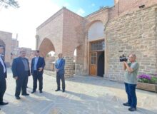 مسجد جامع ارومیه قابلیت جهانی شدن را دارد