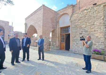 مسجد جامع ارومیه قابلیت جهانی شدن را دارد