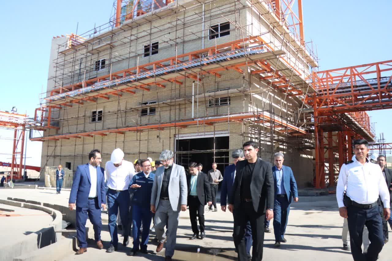 بازدید بعدازظهری رئیس کل دادگستری آذربایجان غربی از شرکت پتروشیمی ارومیه