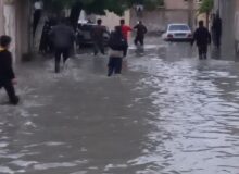 اورمیه در بحران و سیل