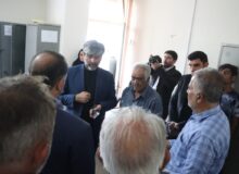 بازدید رئیس کل دادگستری آذربایجان غربی از مجتمع های شورای حل اختلاف ارومیه/