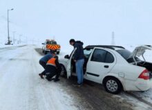 تردد در محور تکاب- شاهین دژ و ارومیه -سرو با زنجیر چرخ امکان پذیر است