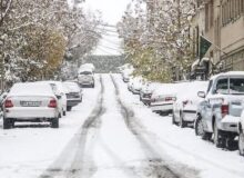 زمستان در آذربایجان‌غربی رخ نشان می‌دهد