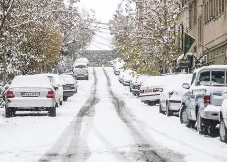 زمستان در آذربایجان‌غربی رخ نشان می‌دهد