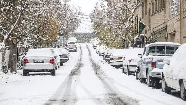 زمستان در آذربایجان‌غربی رخ نشان می‌دهد